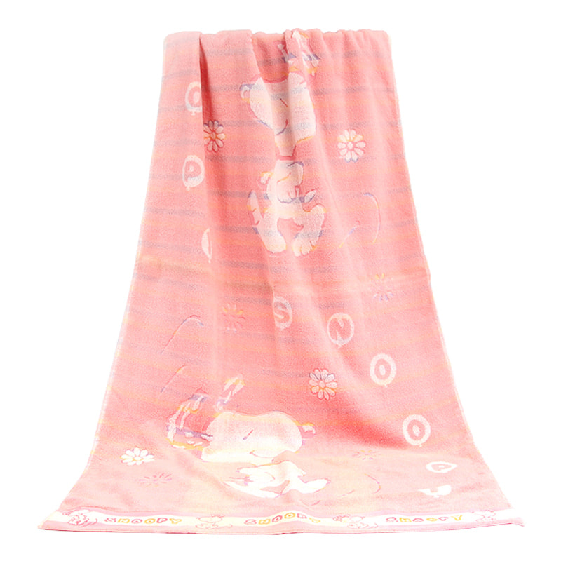 Prosoape de baie Jacquard din bumbac