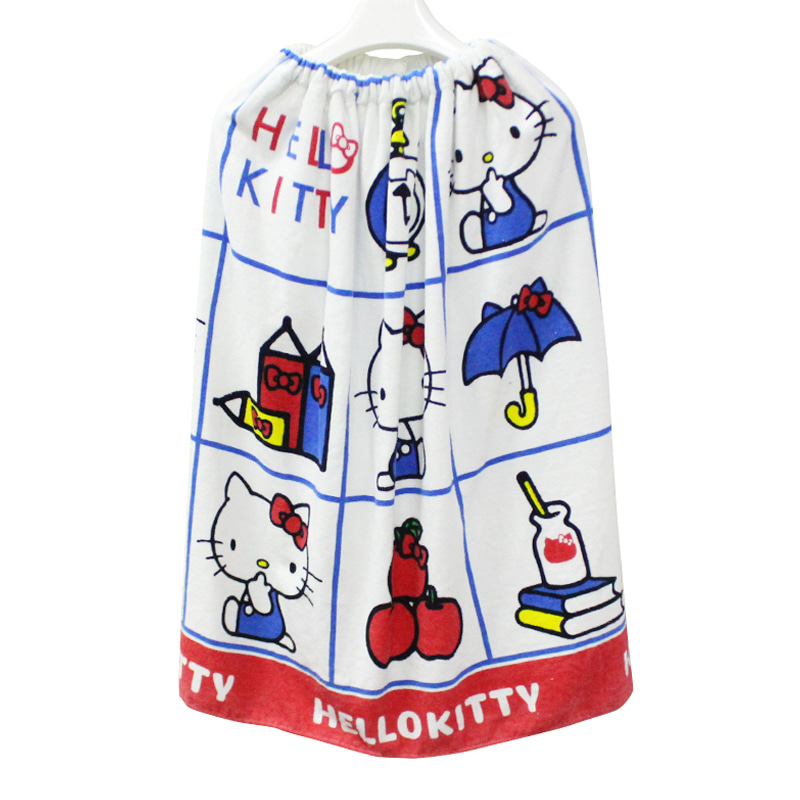 Hello Kitty Bătă de baie tipărită