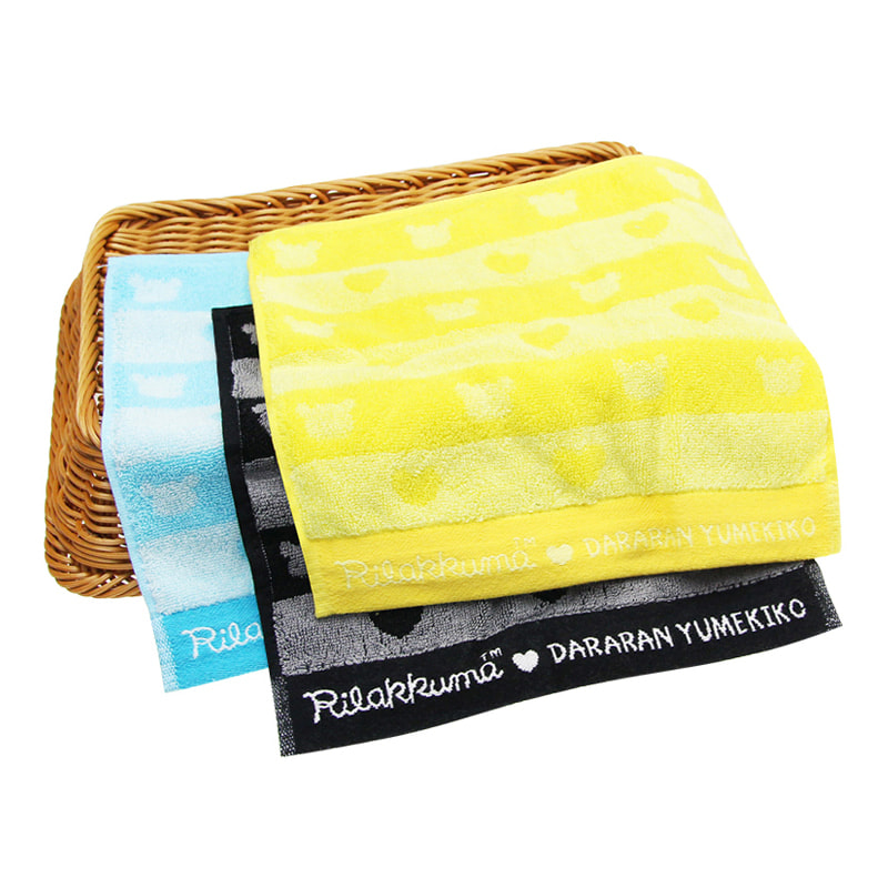 Prosoape de mână de pe față jacquard din bumbac